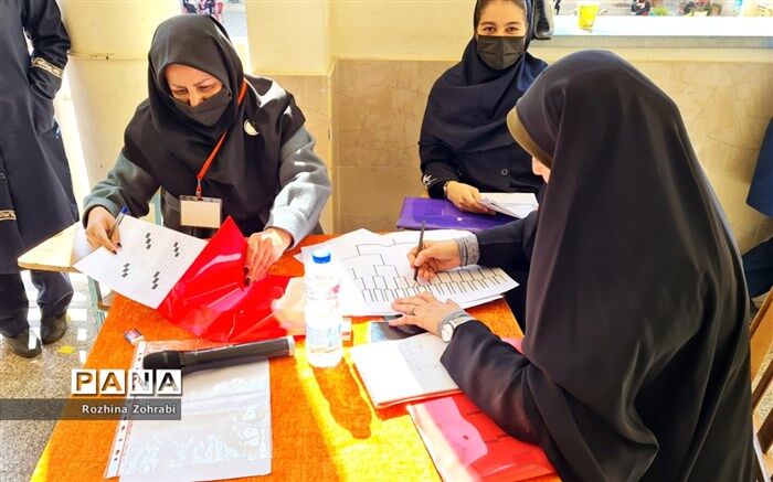 طرح توانمندسازی برگزیدگان المپیاد رویش ناحیه 3 شیراز