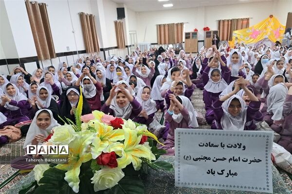 برگزاری جشن روزه اولی ها در دبستان دخترانه عفت ناحیه یک یزد