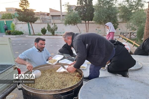 برگزاری جشن روزه اولی ها در دبستان دخترانه عفت ناحیه یک یزد