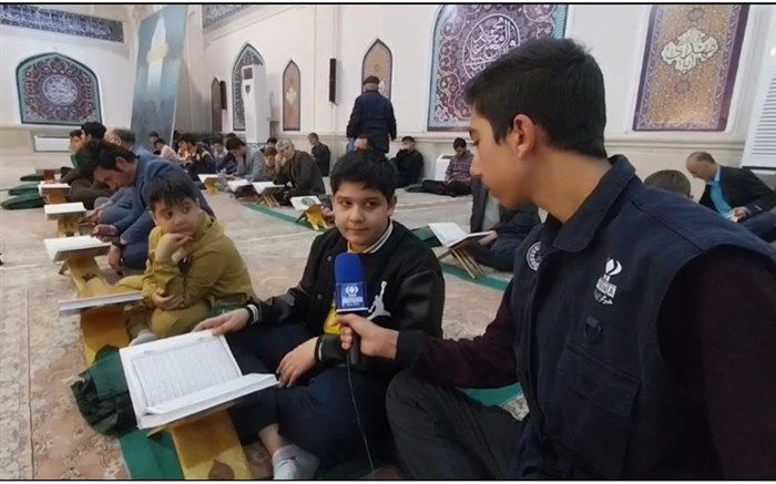 شرکت دانش‌آموزان وفرهنگیان اردبیلی در محافل قرآنی/ فیلم