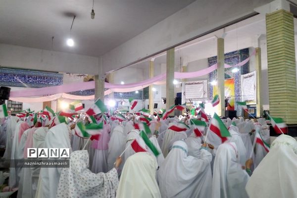 گردهمایی بزرگ دختران روزه اولی شهر الوند استان قزوین