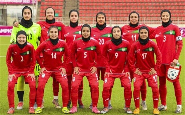میانمار حریف دختران ایران نشد