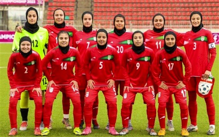 میانمار حریف دختران ایران نشد