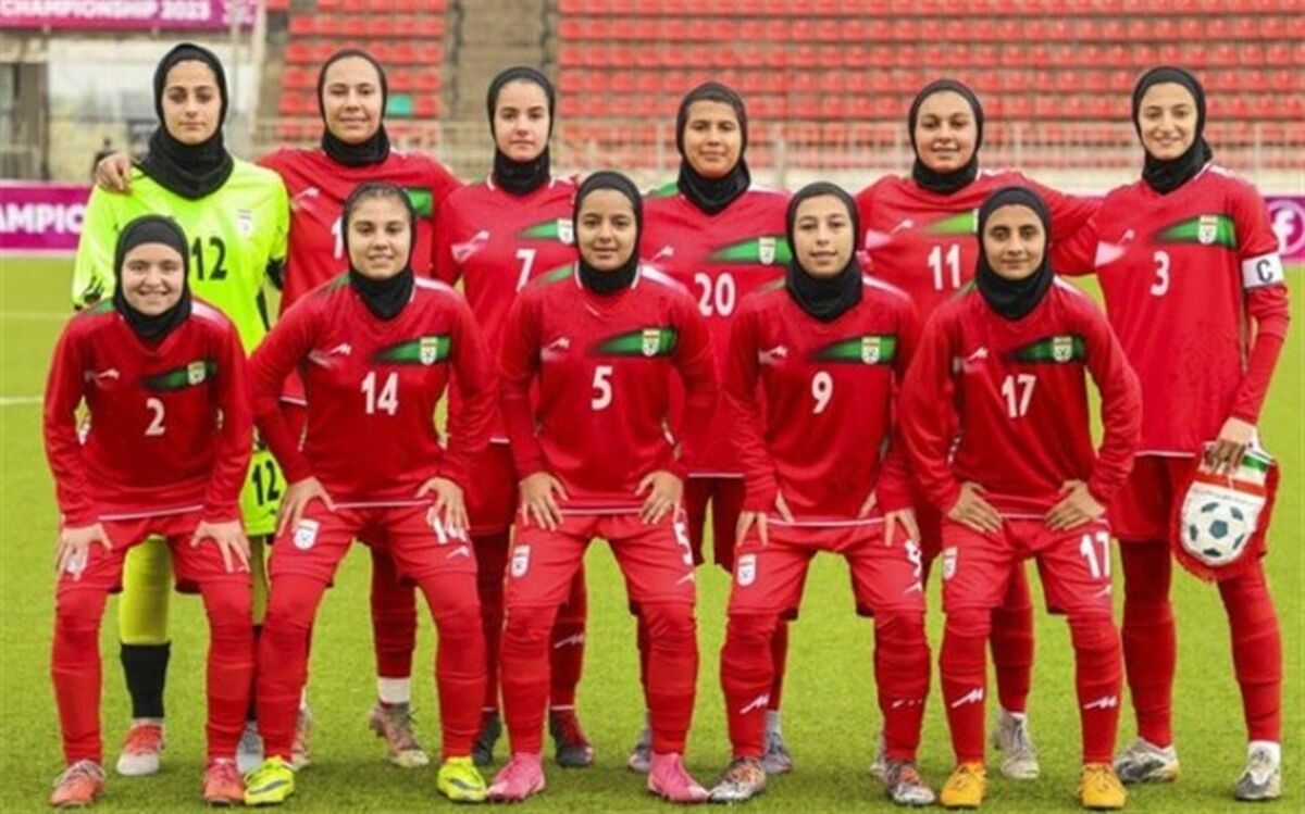میانمار حریف دختران ایران نشد