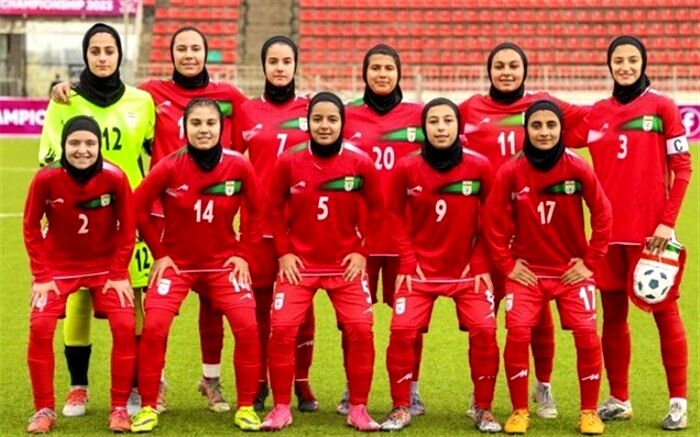 میانمار حریف دختران ایران نشد