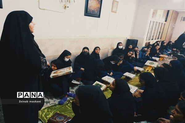 محفل انس با قرآن کریم در مدارس و مساجد ملارد