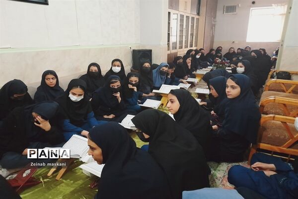 محفل انس با قرآن کریم در مدارس و مساجد ملارد
