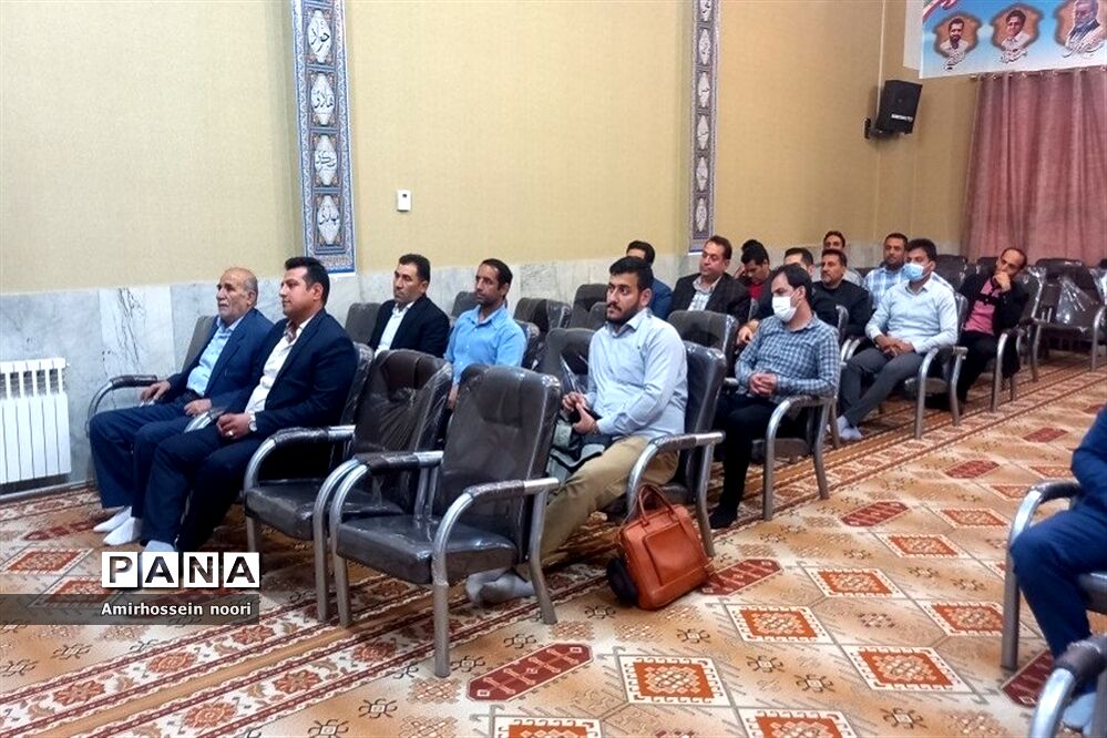 جهاد تبیین درماه نزول کتاب مبین در قرچک