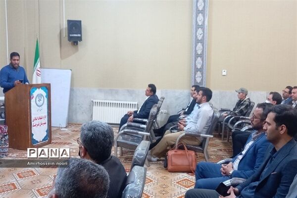 جهاد تبیین درماه نزول کتاب مبین در قرچک