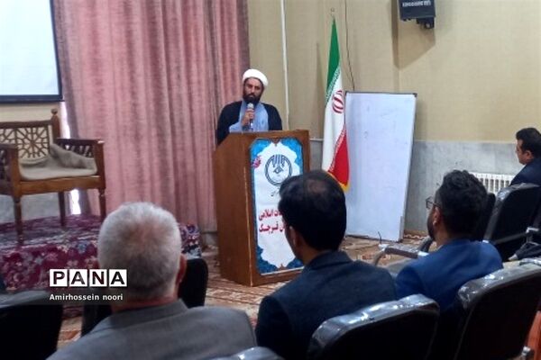جهاد تبیین درماه نزول کتاب مبین در قرچک