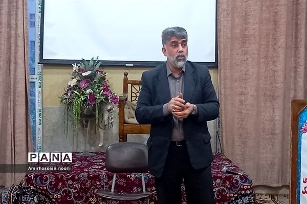 جهاد تبیین درماه نزول کتاب مبین در قرچک