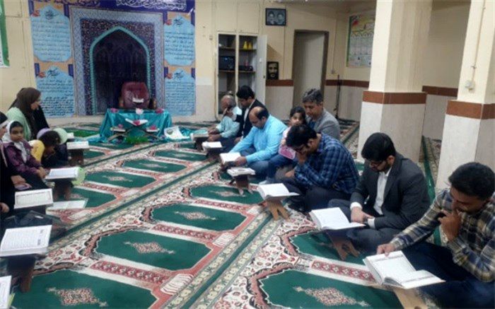 ضیافت افطاری کارکنان و اعضای هیات علمی دانشگاه فرهنگیان استان بوشهر برگزار شد