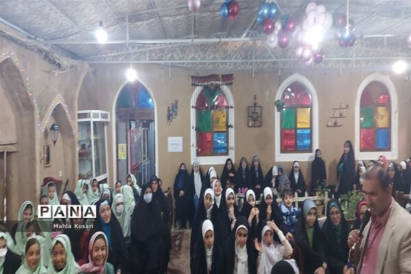 جشن روزه اولی‌های در دبستان مقداد