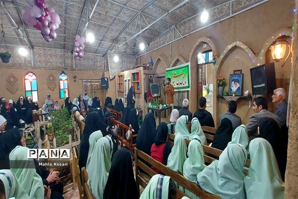 جشن روزه اولی‌های در دبستان مقداد
