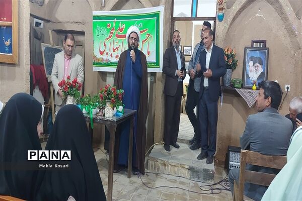 جشن روزه اولی‌های در دبستان مقداد