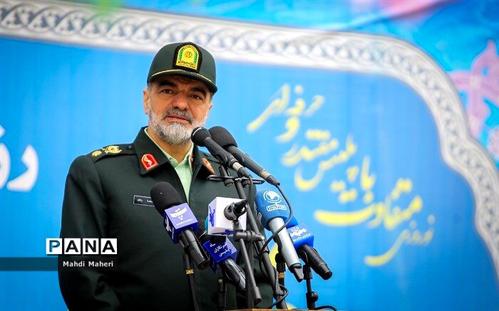 توضیحات سردار رادان در مورد برنامه فراجا برای برخورد با متخلفین حجاب