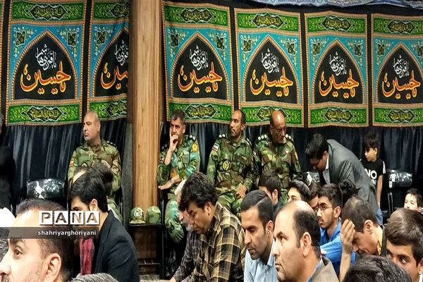 مراسم  اولین سالگرد شهدای حرم در تربت جام