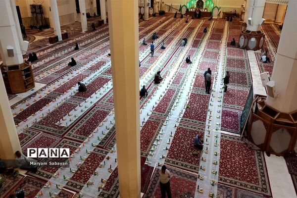 جشن بزرگ نمک پروردگان حسنی ویژه دختران روزه اولی ‌در شیراز