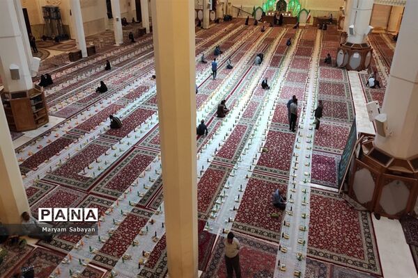 جشن بزرگ نمک پروردگان حسنی ویژه دختران روزه اولی ‌در شیراز