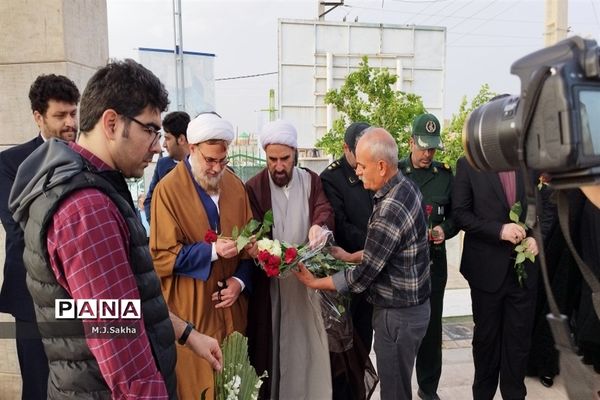نامگذاری میدان شهید «فاتح» در شهر جعفریه قم
