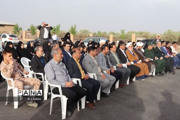 نامگذاری میدان شهید «فاتح» در شهر جعفریه قم