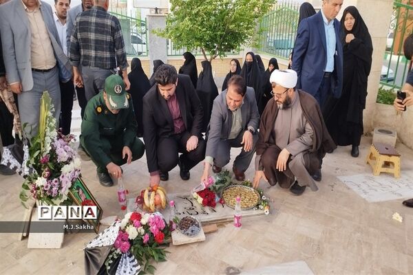 نامگذاری میدان شهید «فاتح» در شهر جعفریه قم