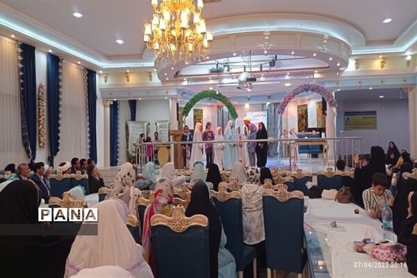 جشن روزه اولی‌ها در خلیل‌آباد