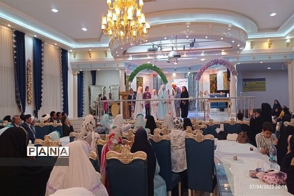 جشن روزه اولی‌ها در خلیل‌آباد