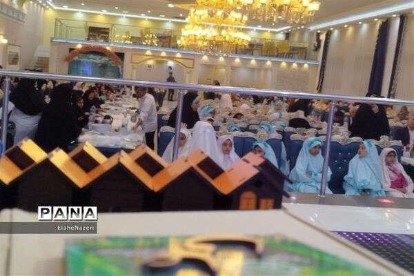 جشن روزه اولی‌ها در خلیل‌آباد