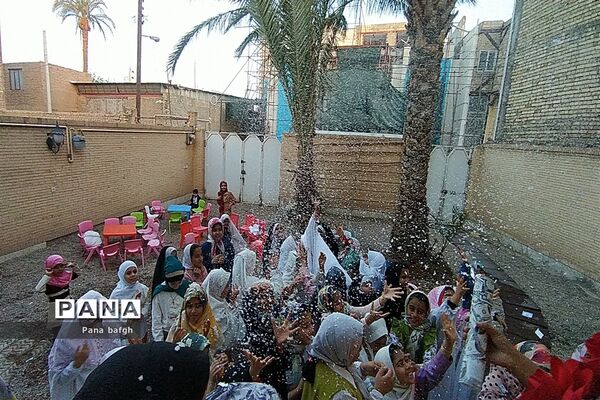 برگزاری جشن روزه اولی ها در کانون دانش آموختگان حضرت الزهرا (س) بافق