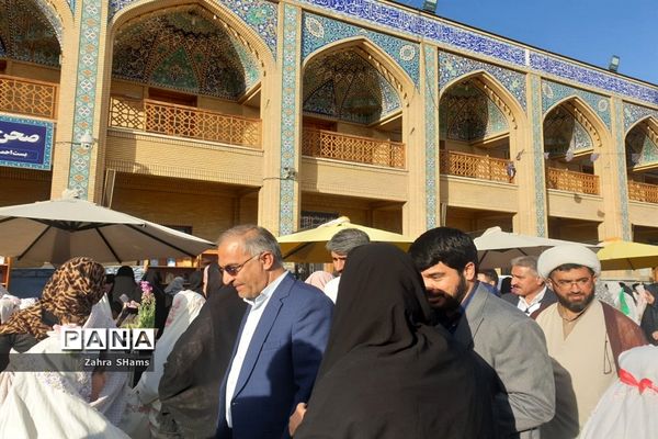 جشن روزه اولی ها با حضور بیش از چهار هزار دختر شیرازی در حرم مطهر حضرت شاهچراغ‌(ع)