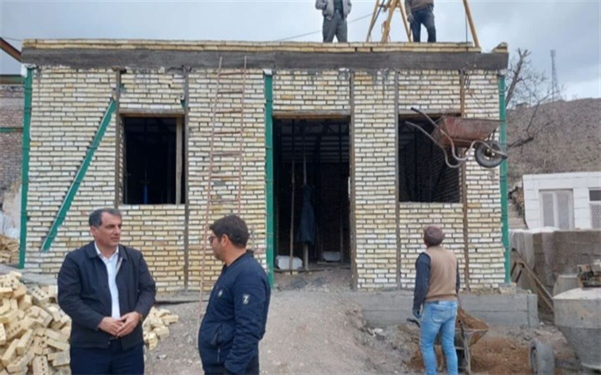 پیشرفت فیزیکی عملیات بازسازی ۵۰ درصد از واحدهای احداثی در خوی