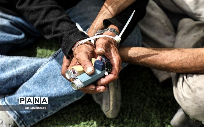۲۰۰ نفر از معتادان متجاهر در ارومیه جمع‌آوری شدند