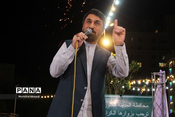 سفره ۱۰۰۰ متری کریم اهل بیت(ع)درماه مبارک رمضان در  شهرری