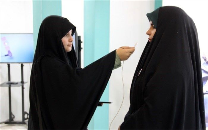 تداعی صحنه‌های واقعه کربلا درذهن دهه هشتادی‌های سی‌امین نمایشگاه قرآن کریم