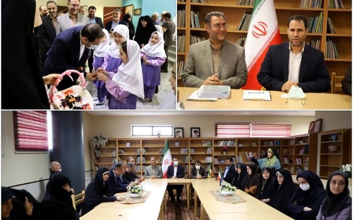 سرپرست وزارت آموزش و پرورش پای درد و دل جمعی از معلمان نشست
