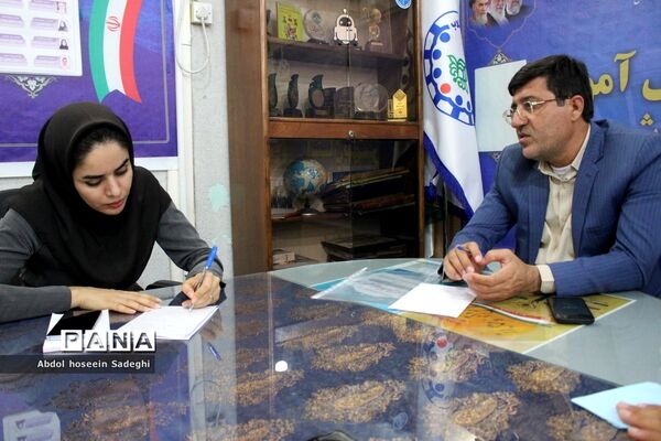 جلسه شورای اداری سازمان دانش‌آموزی استان بوشهر