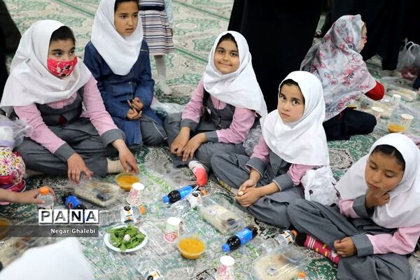 جشن روزه اولی‌ها در شهرستان پیشوا
