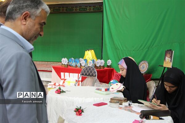اختتامیه نهمین جشنواره استانی «بیعت در غربت»