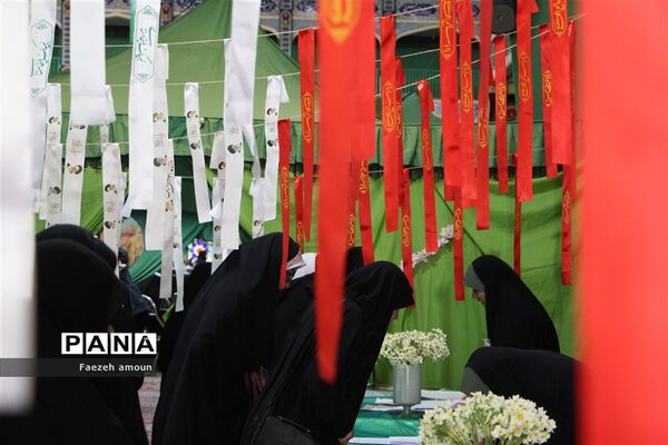 اختتامیه نهمین جشنواره استانی «بیعت در غربت»