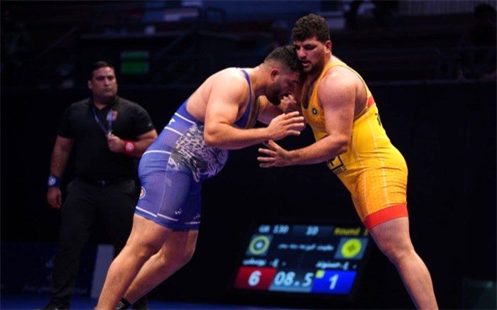 ناصرعلیزاده سومین طلای ایران را صید کرد