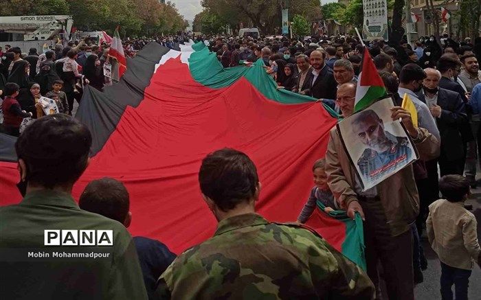 روز قدس یکی از نماد‌های مهم اتحاد مسلمانان است/فیلم