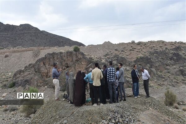 سفر یک روزه فرمانده سپاه الغدیر یزد به شهرستان بهاباد
