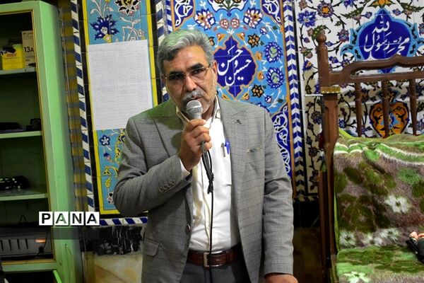 سفر یک روزه فرمانده سپاه الغدیر یزد به شهرستان بهاباد