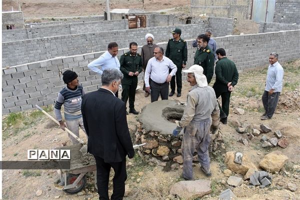 سفر یک روزه فرمانده سپاه الغدیر یزد به شهرستان بهاباد