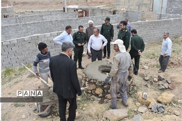 سفر یک روزه فرمانده سپاه الغدیر یزد به شهرستان بهاباد