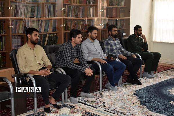 سفر یک روزه فرمانده سپاه الغدیر یزد به شهرستان بهاباد