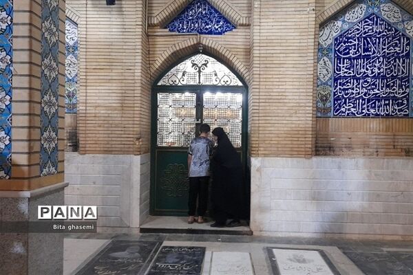 احیای شب نوزدهم ماه رمضان درآستان مقدس امامزاده عبدالله داوودآباد