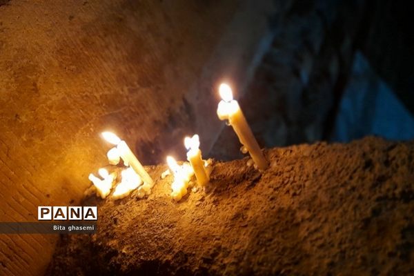 احیای شب نوزدهم ماه رمضان درآستان مقدس امامزاده عبدالله داوودآباد