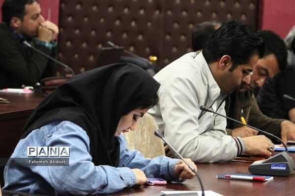 نشست خبری رئیس دانشگاه تبریز
